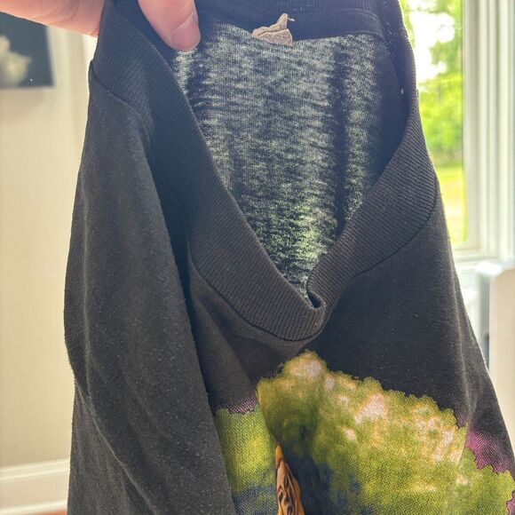 VTG 80s Boris Vallejo Fantasy T Shirt Small Primeval Women Dragons Single Stitch - Picture 7 of 10